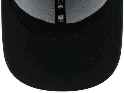 New Era 9FORTY MLB Toronto Blue Jays 2024 City Connect T Logo Stretch Snap Adjustable Hat - Navy