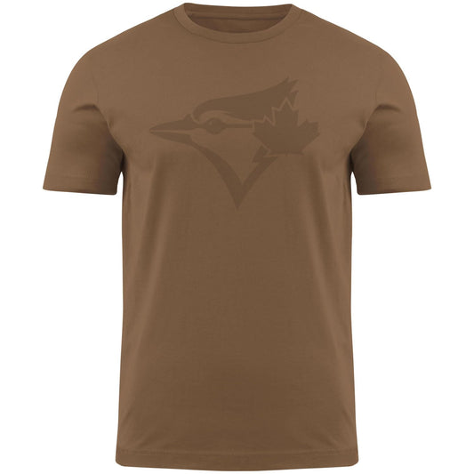 Toronto Blue Jays MLB Birdhead Canyon Trail T-Shirt - Safari