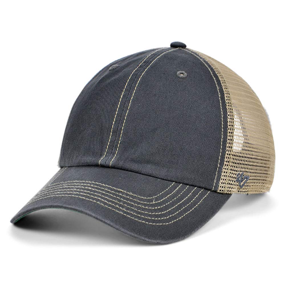 '47 Blank Trawler Clean Up Adjustable Black Snapback Cap