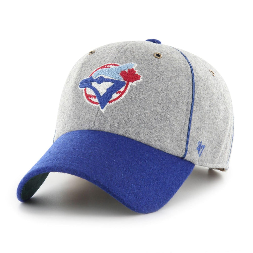 47 MLB Toronto 1977 Brocke Clean Up Adjustable Cap - Grey/Blue