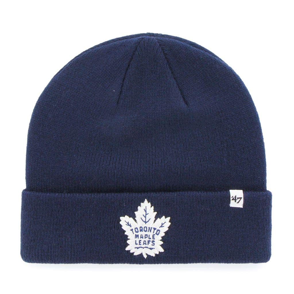 Toronto Maple Leafs NHL Raised Cuff Knit Beanie