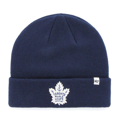 Toronto Maple Leafs NHL Raised Cuff Knit Beanie
