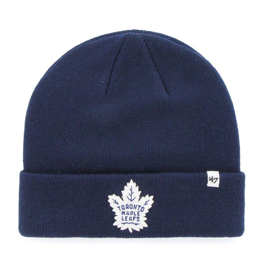 Toronto Maple Leafs NHL Raised Cuff Knit Beanie