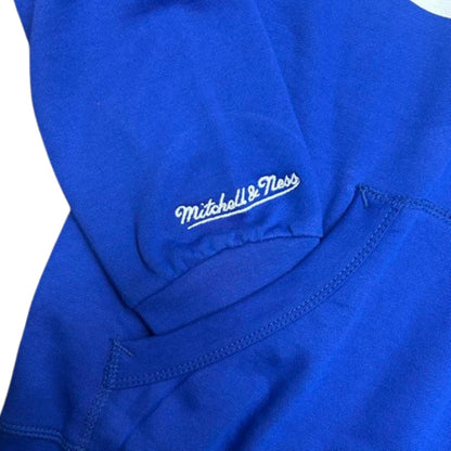 Mitchell & Ness NFL Detroit Lions Royal Blue Hoodie