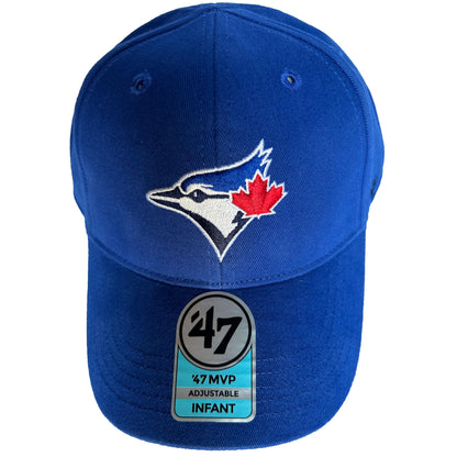 Toronto Blue Jays Boys Infant Adjustable Hat Cap MLB Baseball MVP
