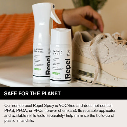 Jason Markk Shoe Protector Spray, Rain & Stain Waterproof Shoe Spray Protection for Suede, Nubuck, Leather and Canvas