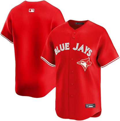 MLB Replica Jersey Blank Alt Red Canada Day Blue Jays