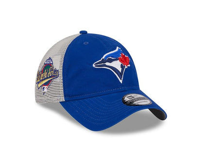 New Era Toronto Blue Jays World Series Patch 9TWENTY Adjustable Hat