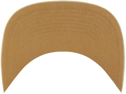 47 Sure Shot Captain MLB New York Yankees Sierra World Series Snapback - Cream/Light Brown