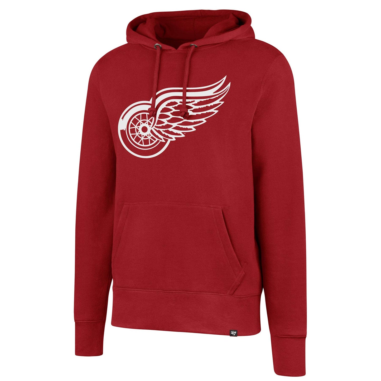 47 Men's Detroit Red Wings Headline Imprint Pullover Hoodie