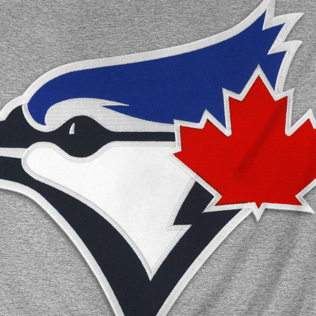 Toronto Blue Jays MLB Express Twill Logo Hoodie Birdhead Logo