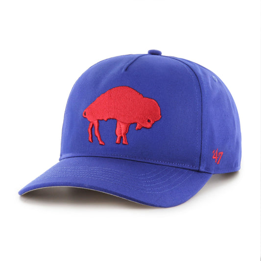 47 Hitch Buffalo Bills Alternate Logo Snapback Hat - Blue