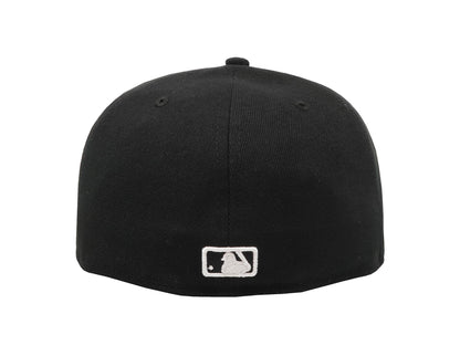New Era x MLB Men's Toronto Blue Jays Basic 59Fifty Fitted Hat Black/White