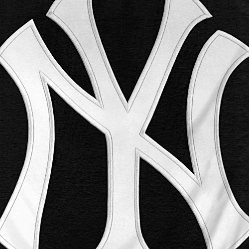 New York Yankees MLB Express Twill Logo Hoodie