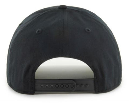 47 Hitch NFL Detroit Adjustable Snapback Hat - Black