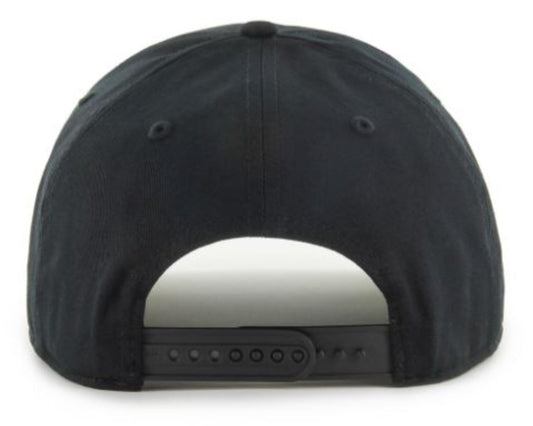 47 Hitch NFL Detroit Adjustable Snapback Hat - Black