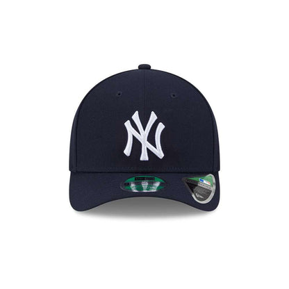 New Era NY Yankees Player Cap MLB 9Forty M-Crown Adjustable for Kids, Navy blue, Talla Única, Navy Blue, One Size