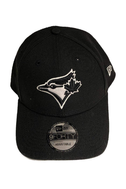 Toronto Blue Jays New Era Men's League 9Forty MLB Baseball Adjustable Hat - Black