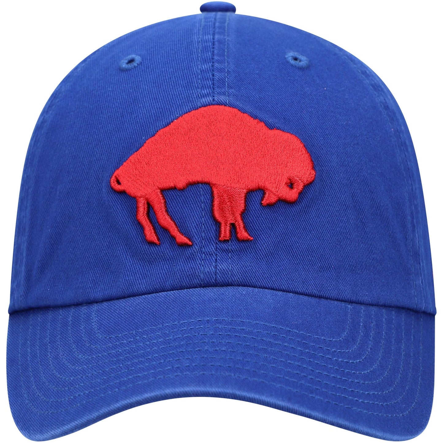 Buffalo Bills 47 Brand NFL Royal Blue Throwback Clean Up Adjustable Hat