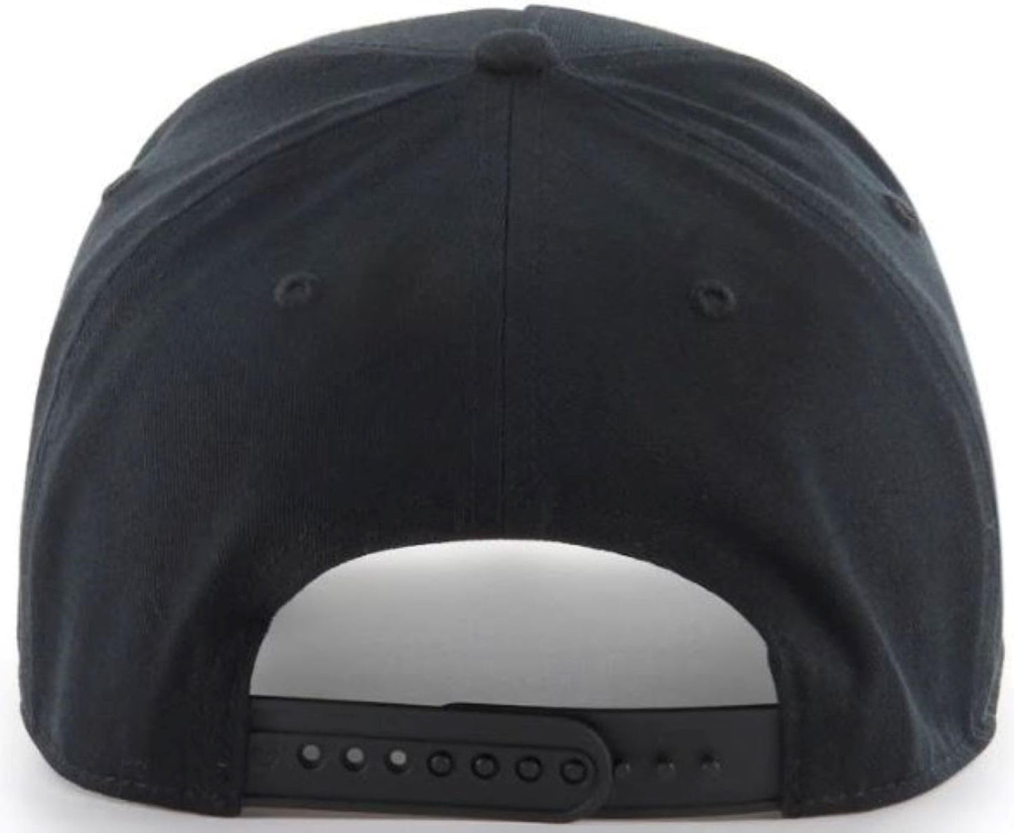 47 MVP Sure Shot Hitch Vintage Stanley Cup 1989 Side Patch Snapback - Black and Gold