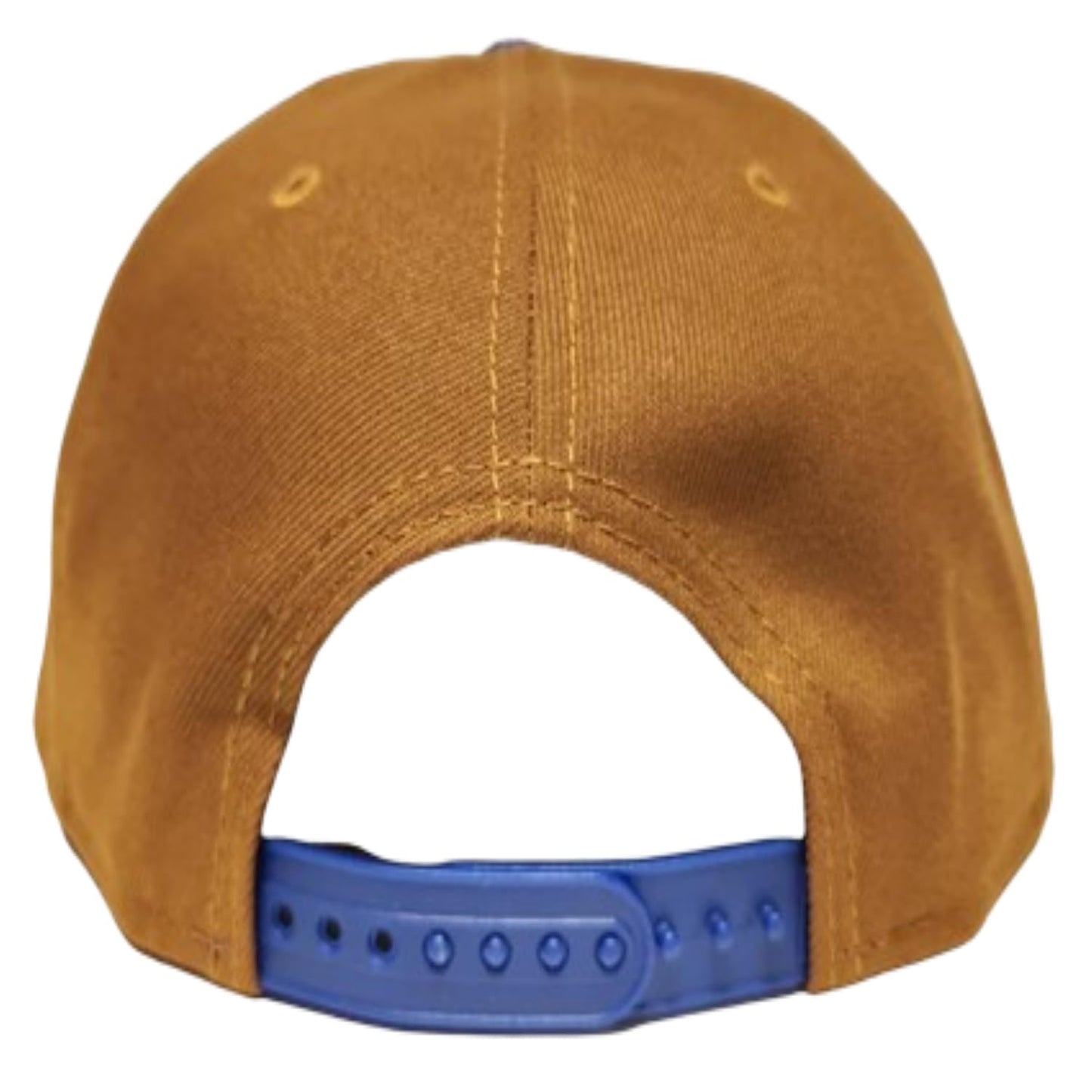 New Era MLB Toronto Blue Jays 9FIFTY Adjustable Snapback Hat - Peanut Brown/Blue