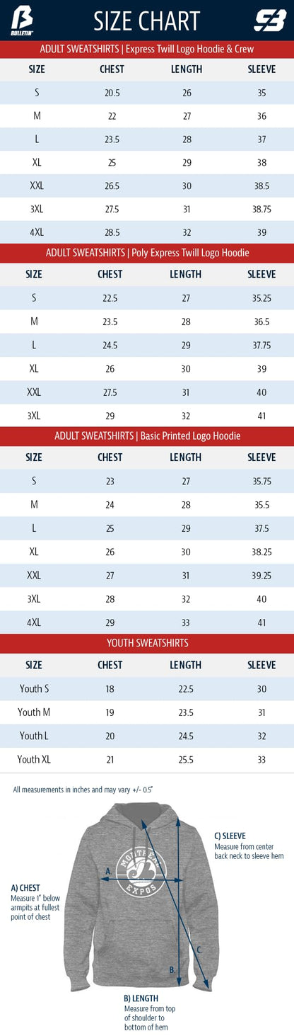 Bulletin Seattle Kraken NHL Express Twill Logo Hoodie