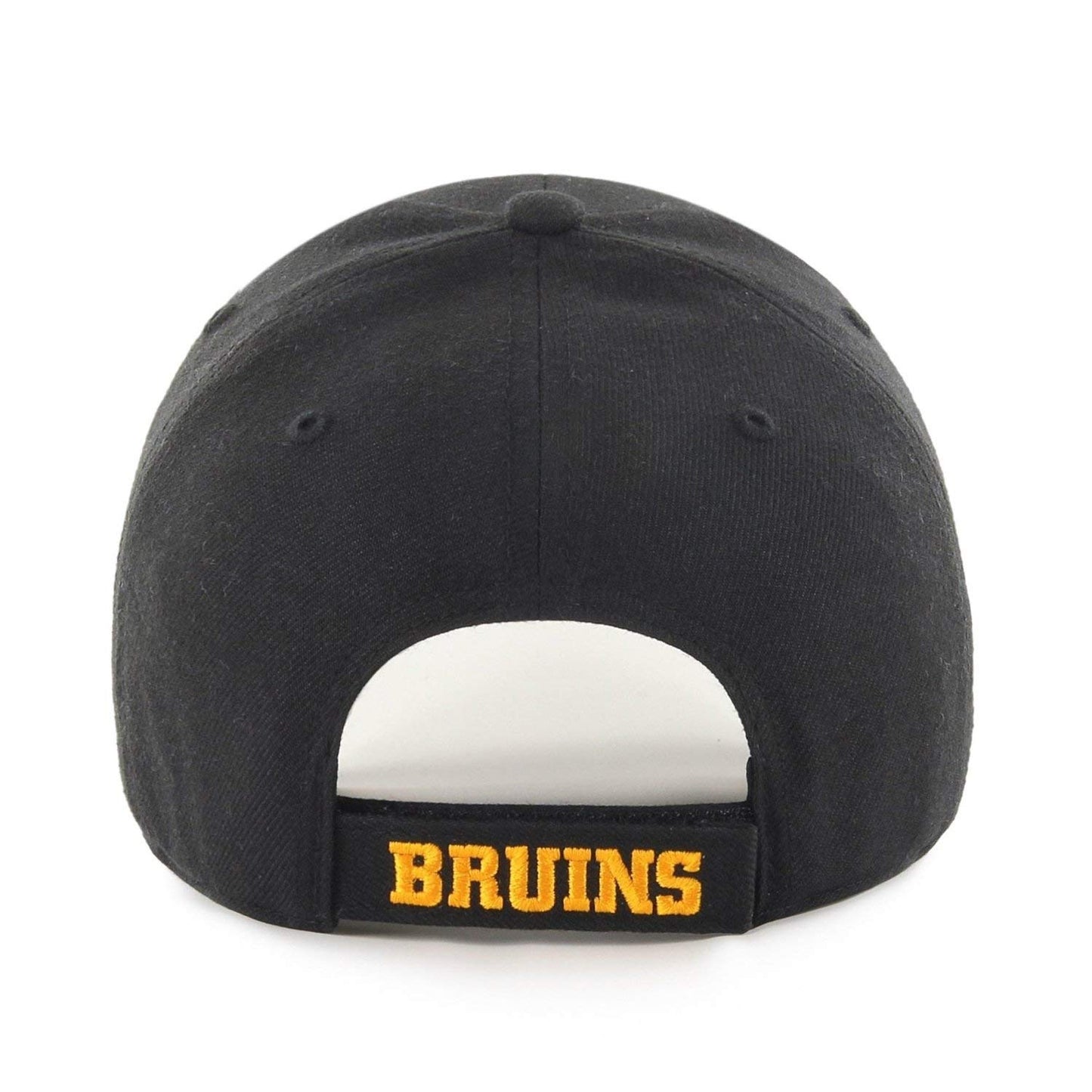 '47 Boston Bruins B 1933 Vintage Hockey MVP Adjustable NHL Cap Black
