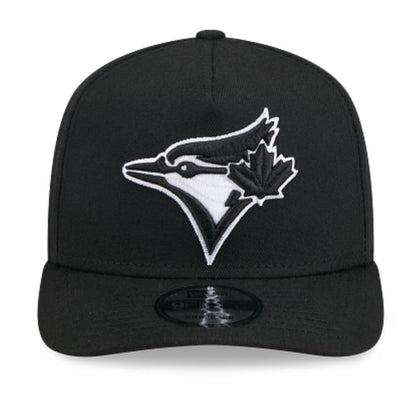 New Era MLB Toronto Blue Jays 9FIFTY A-Frame Adjustable Snapback Hat - Black/White