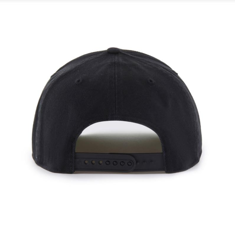 47 NFL Green Bay Palermo Hitch RF Adjustable Snapback Hat - Black/Yellow