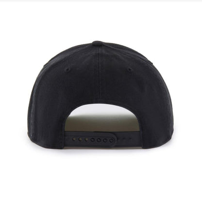 47 NFL Green Bay Palermo Hitch RF Adjustable Snapback Hat - Black/Yellow