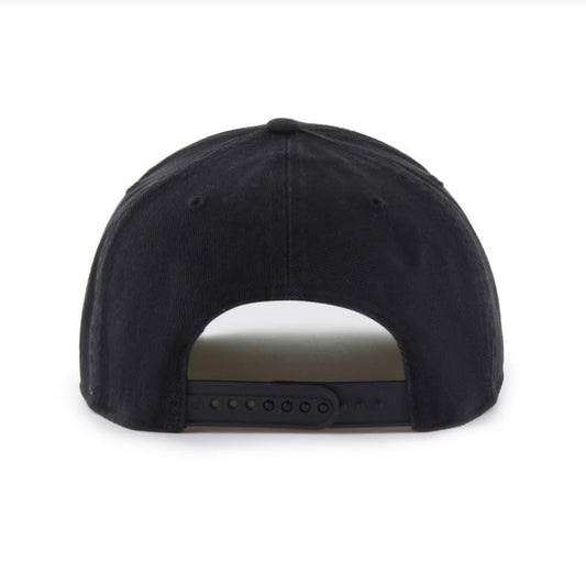 47 NFL Green Bay Palermo Hitch RF Adjustable Snapback Hat - Black/Yellow