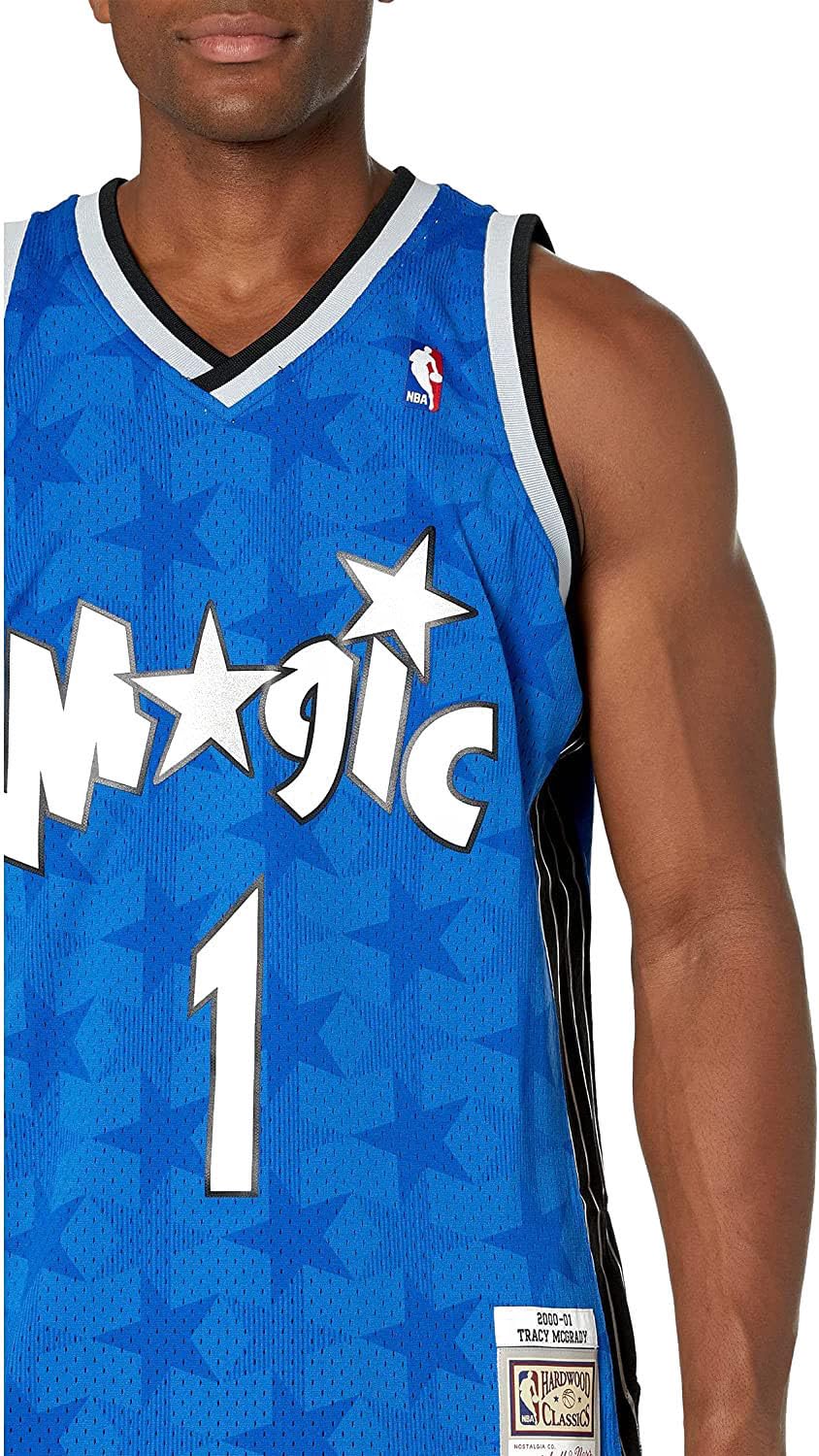 Tracy McGrady Orlando Magic Mitchell & Ness NBA Swingman HWC Jersey - Blue