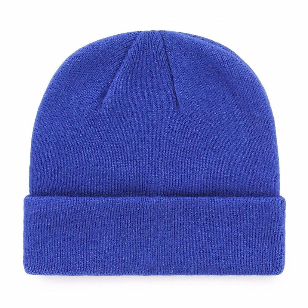 47' Los Angeles Dodgers Raised Cuff Beanie Knit Blue