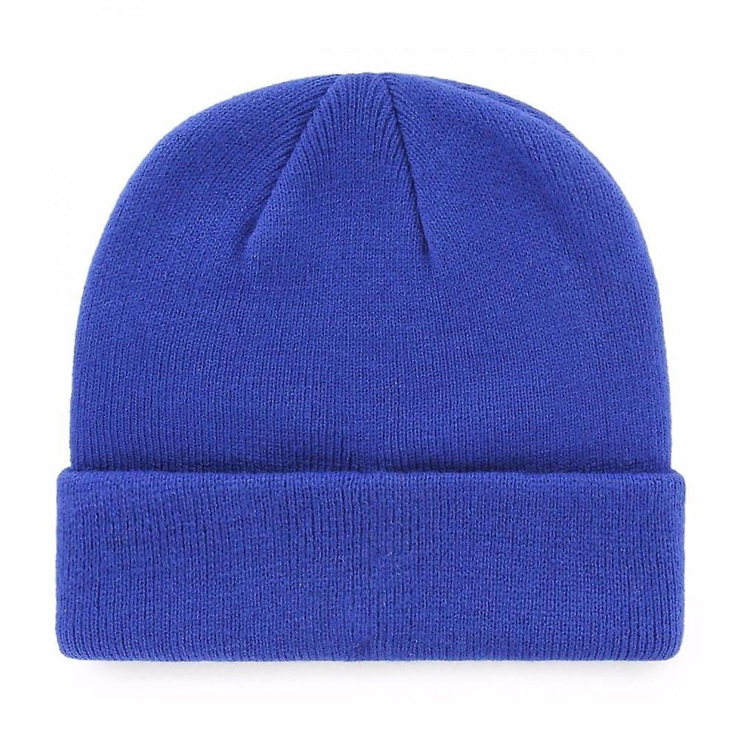 47' Los Angeles Dodgers Raised Cuff Beanie Knit Blue