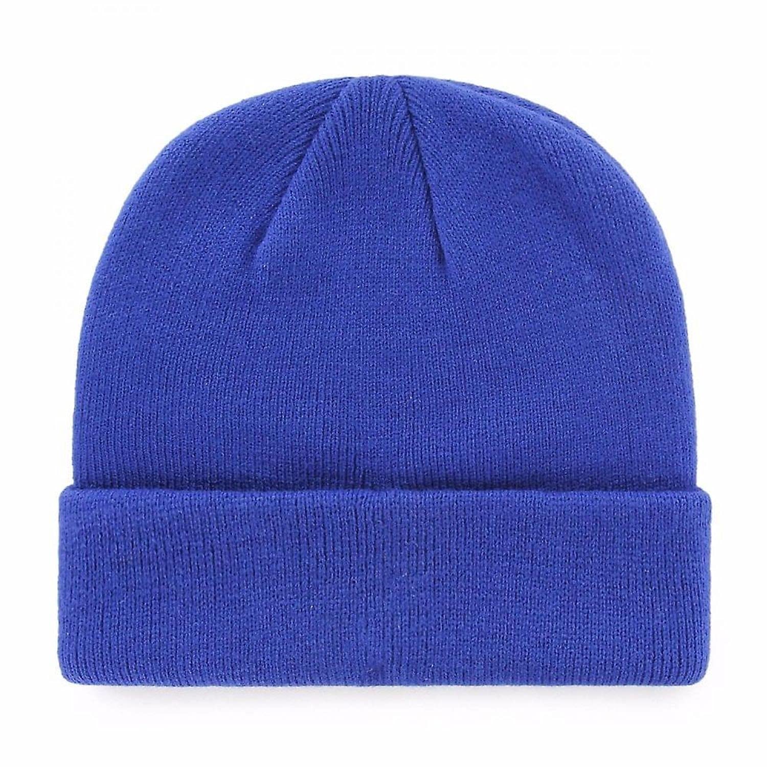 47' Los Angeles Dodgers Raised Cuff Beanie Knit Blue