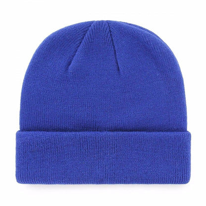 47' Los Angeles Dodgers Raised Cuff Beanie Knit Blue