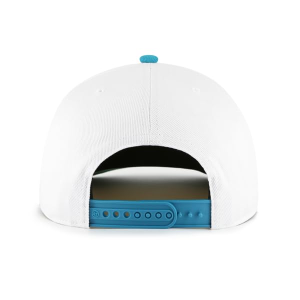 47 NFL Miami Prime Play Hitch RF Adjustable Snapback Hat - White