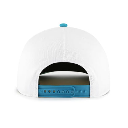 47 NFL Miami Prime Play Hitch RF Adjustable Snapback Hat - White