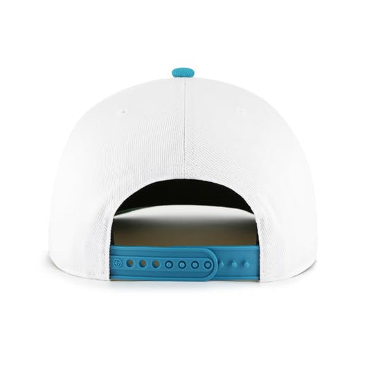 47 NFL Miami Prime Play Hitch RF Adjustable Snapback Hat - White