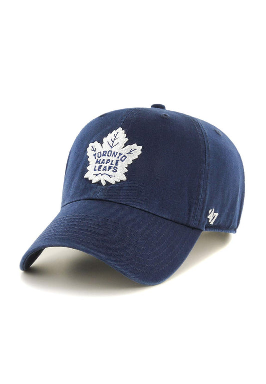 '47 Brand NHL Toronto Maple Leafs Clean Up Cap - Light Navy