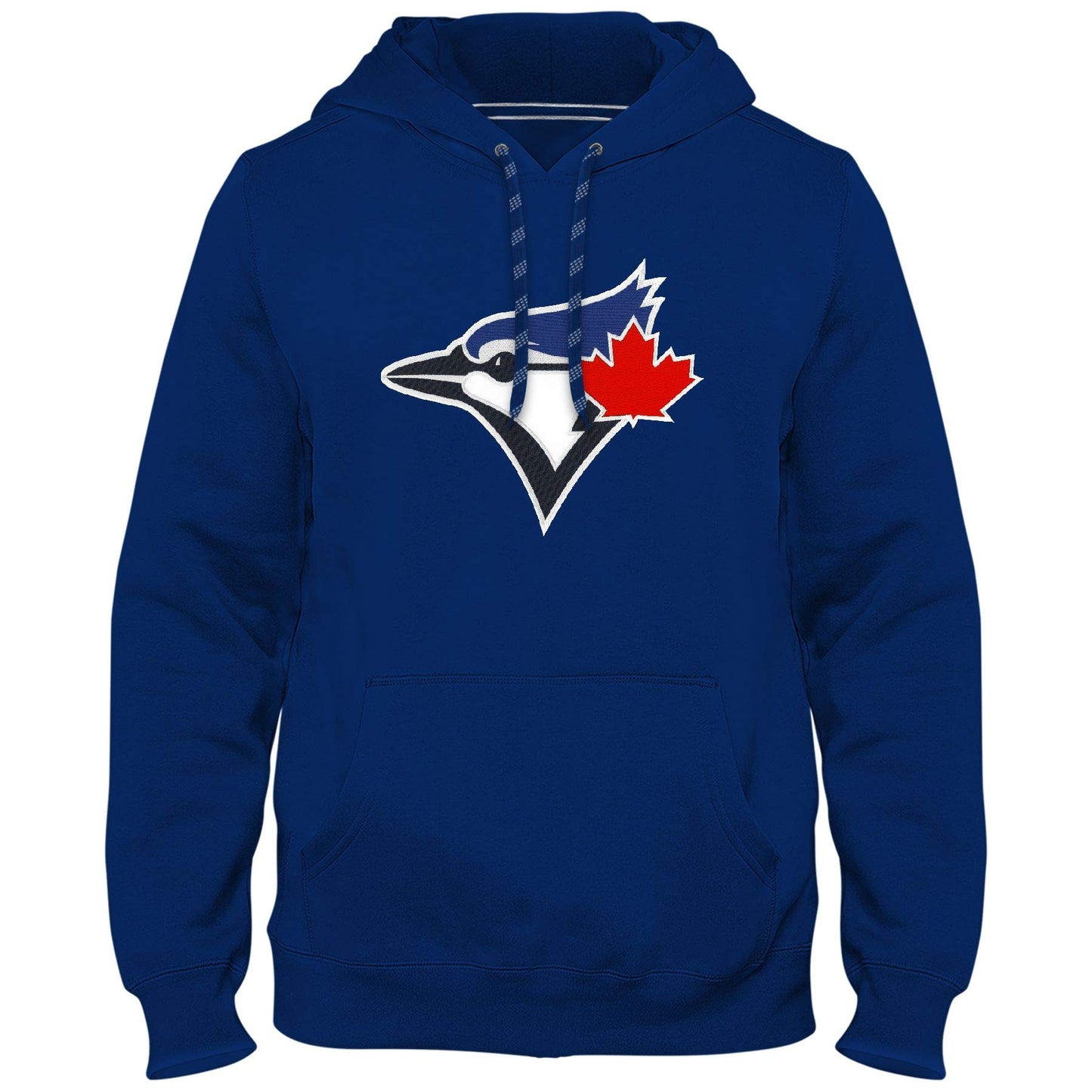 Toronto Blue Jays MLB Express Twill Logo Hoodie Birdhead Logo