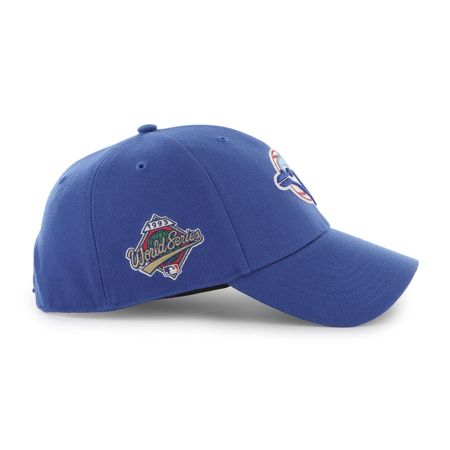 47 Men's Toronto Blue Jays Cooperstown World Series Sure Shot MVP Adjustable Hat - One Size