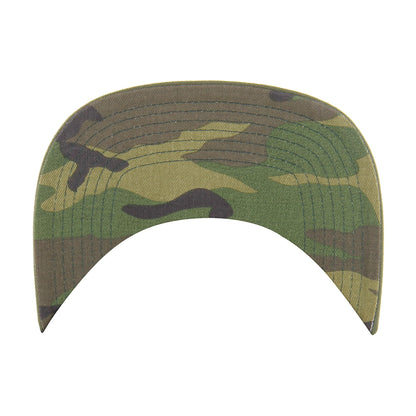 47 Toronto Blue Jays Ballpark Camo Adjustable Cap Captain Snapback Hat