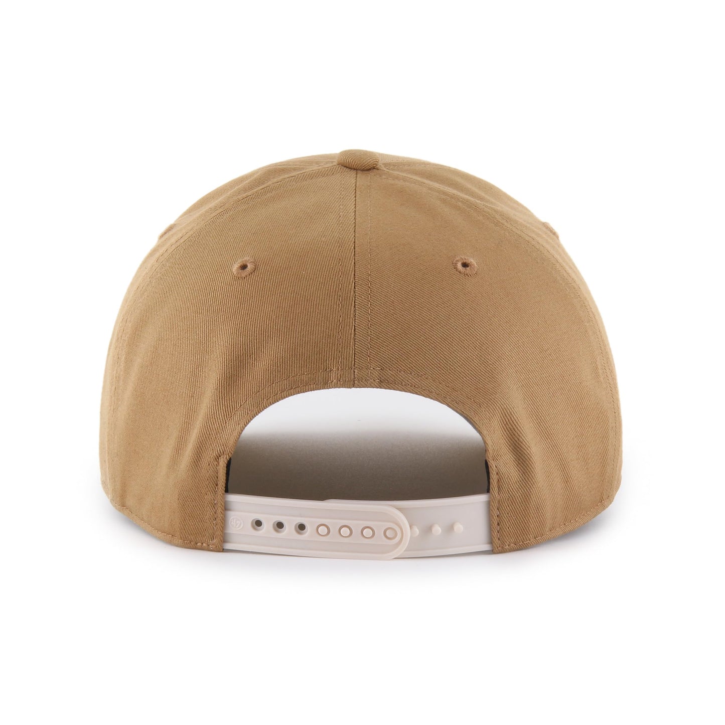 47 Hitch MLB Los Angeles Dodgers Roscoe Rope Snapback Hat - Brown