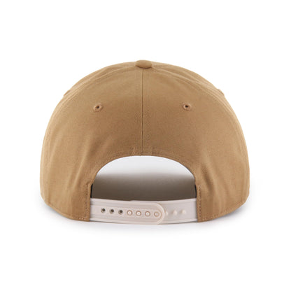 47 Hitch MLB Los Angeles Dodgers Roscoe Rope Snapback Hat - Brown