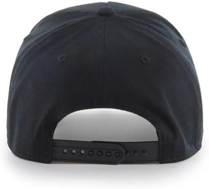 47 NHL Vancouver Deluxe MVP DT Adjustable Snapback Hat - Black/Gold