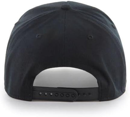 47 NHL Vancouver Deluxe MVP DT Adjustable Snapback Hat - Black/Gold