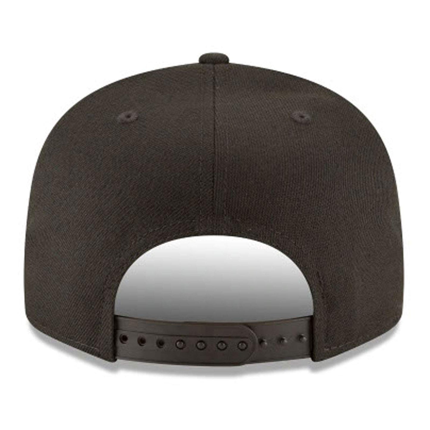 New Era x MLB Men's Toronto Blue Jays Basic 9Fifty Snapback Hat Black/Black