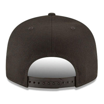 New Era x MLB Men's Toronto Blue Jays Basic 9Fifty Snapback Hat Black/Black