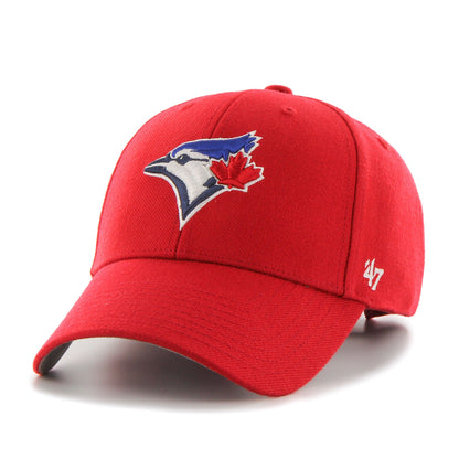Toronto Blue Jays MVP Hat Alternate - Red